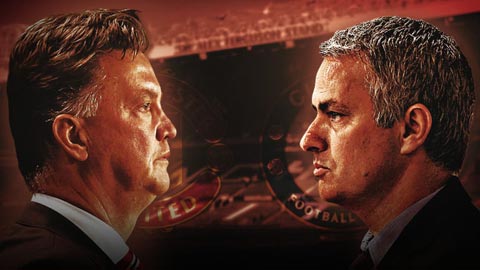 HLV Mourinho vs HLV Van Gaal