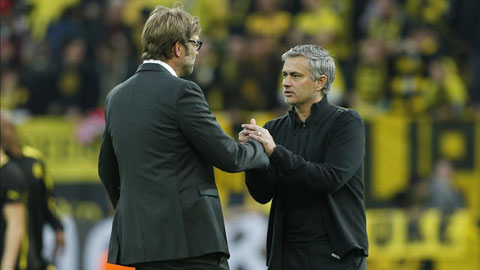 Mourinho rất tôn trọng Klopp