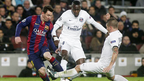 Verratti rất thích lối chơi của Messi