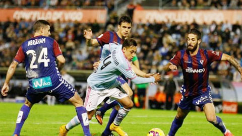 Eibar vs Celta Vigo