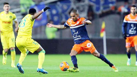 Montpellier vs Caen
