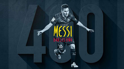 Messi đã đạt tới cột mốc khó ai sánh kịp