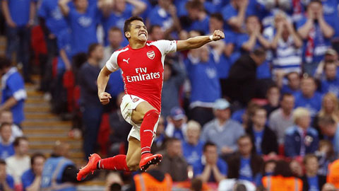 Sanchez lại tỏa sáng mang về chiến thắng cho Arsenal
