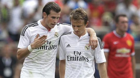 Bale và Modric mang tin dữ cho NHM Real