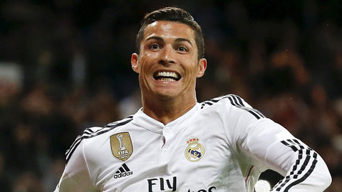 Ronaldo đang là tay săn bàn hàng đầu La Liga 2014/15