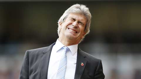 Nếu không giúp Man City bảo vệ ngai vàng Premier League, HLV Pellegrini sẽ phải ra đi