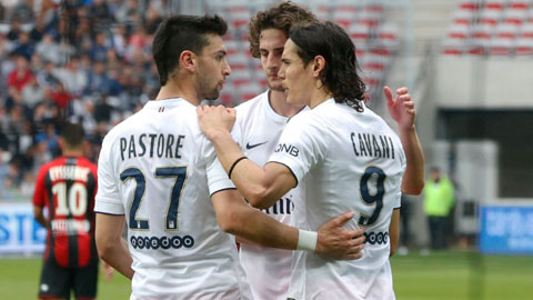 Niềm vui chiến thắng của PSG