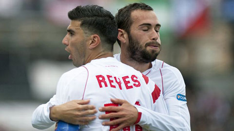 Sevilla lỡ cơ hội vượt mặt Valencia