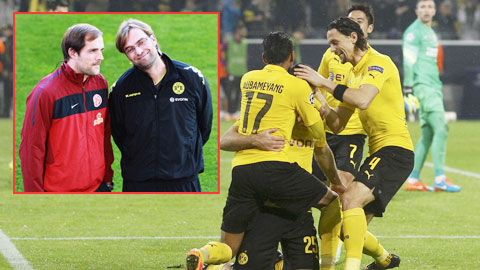 Sự tương đồng trong phong cách huấn luyện của HLV Tuchel và Klopp là cơ sở để Dortmund hy vọng vào thành công