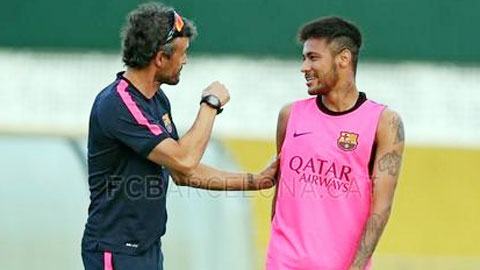 Enrique rất biết cách duy trì tính cạnh tranh cho Barca trong mùa giải dông bão này