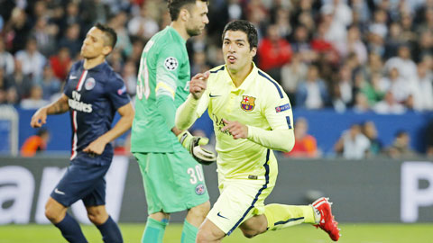 Những bàn thắng của Suarez cho Barca trong 2 tháng qua đều mang tính quyết định