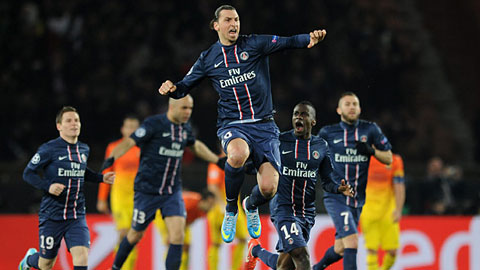 Bản lĩnh, kinh nghiệm của Ibra rất quý giá với PSG lúc này
