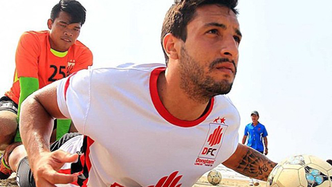 Rafael Lima trong một buổi tập