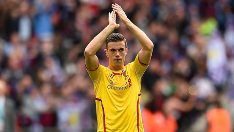Henderson đồng ý ở lại Liverpool
