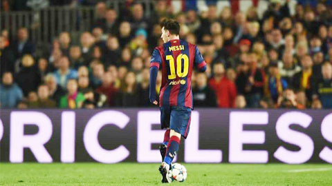 Messi dẫn đầu về tạo cơ hội tại Champions League mùa này