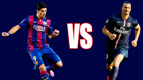 Suarez và Ibrahimovic là những cái tên rất đáng chú ý đêm nay