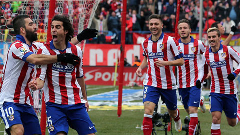Atletico có nhiều lý do để lạc quan trong lần tái ngộ Real đêm nay