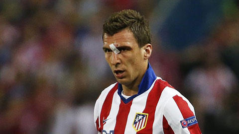 Mandzukic là nhân tố quan trọng trong chiến thuật của Simeone
