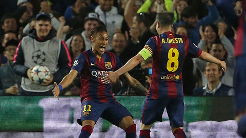 Barca giành chiến thắng dễ dàng 2-0