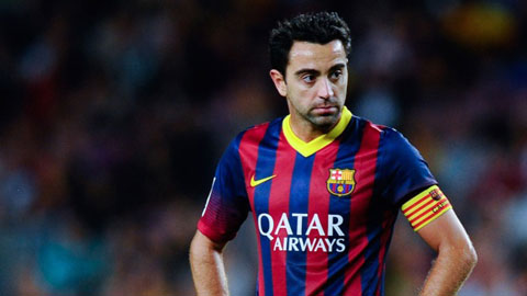 Xavi lập kỷ lục ra sân tại Champions League