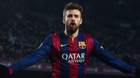 Pique không ngại gặp Bayern