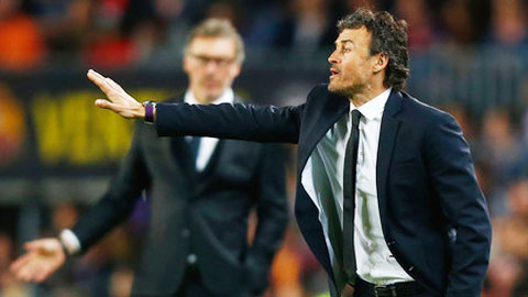 Barca của Enrique tuy không đẹp mắt nhưng lại rất hiệu quả