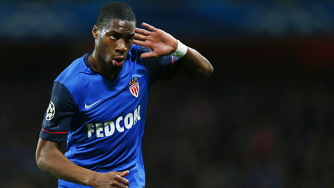 Kondogbia giúp tuyến giữa Monaco luôn cân bằng và hiệu quả