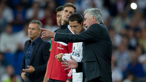 Chicharito ghi bàn thắng duy nhất giúp Real đánh bại Atletico