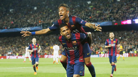 Barca chứng minh họ đã trở lại đỉnh cao bằng việc loại PSG một cách dễ dàng