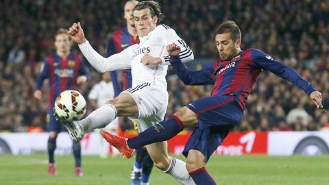 5 năm qua, chưa bao giờ vòng bán kết Champions League thiếu bóng Real hay Barca