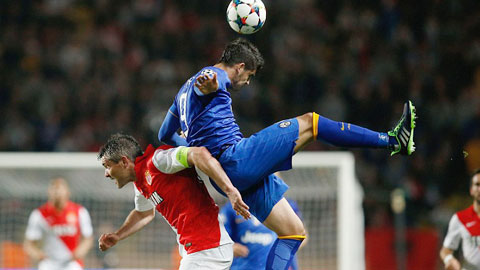 Juve gặp rất nhiều khó khăn trước Monaco