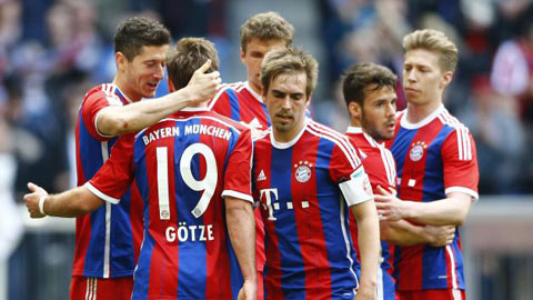 Bayern thể hiện những bộ mặt khác nhau với những đối thủ khác nhau khiến giới chuyên môn rất khó đánh giá được bản lĩnh thực sự của họ