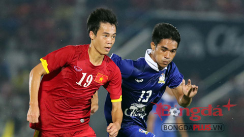 Lịch thi đấu của ĐT Việt Nam gặp ĐT Thái Lan ở vòng loại World Cup 2018 khó thay đổi - Ảnh: Minh Tuấn