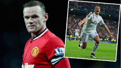 Rooney ấn tượng với cách Chicharito tỏa sáng ở Real