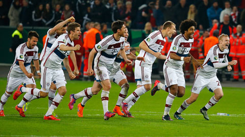 Chỉ cần đánh bại Hertha cuối tuần này là Bayern vô địch Bundesliga sớm 4 vòng
