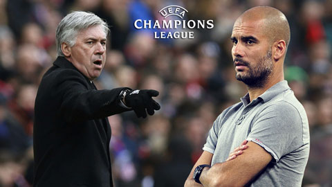 Ancelotti và Pep đều phải đối đầu các CLB cũ