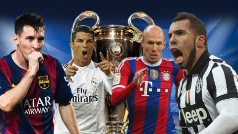 Bán kết Champions League mùa này hứa hẹn sẽ rất hấp dẫn