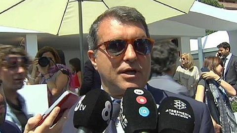 Cựu chủ tịch Barca, Joan Laporta