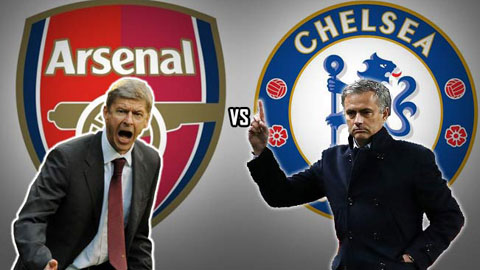Wenger chưa hưởng niềm vui chiến thắng trước Mourinho