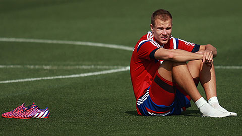 Sự nghiệp của Badstuber bị ảnh hưởng vì những chấn thương
