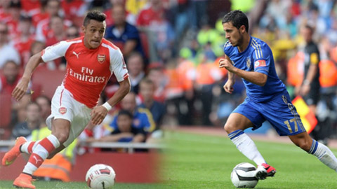 Sanchez hay Hazard sẽ tỏa sáng trong trận cầu đinh cuối tuần này?