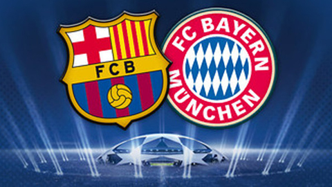 Barca và Bayern Munich sẽ lại đối đầu nhau tại bán kết Champions League năm nay.