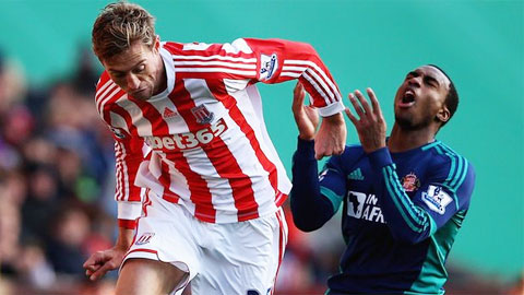Stoke vs Sunderland