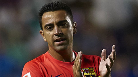 Xavi đã chơi 499 trận cho Barca ở La Liga