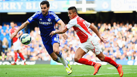 Arsenal vs Chelsea là tâm điểm của vòng 34 Premier League