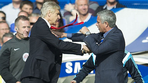 Wenger và Mourinho ít khi sống