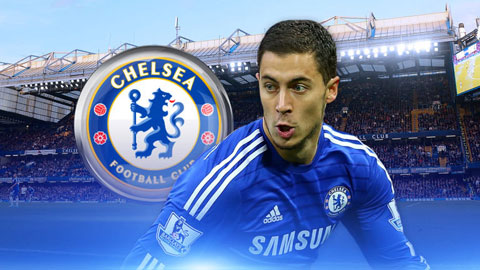 Hazard đang là ngôi sao số một của Chelsea
