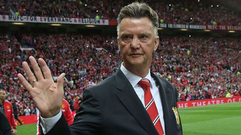 HLV Van Gaal đã định hình được lối chơi cho M.U