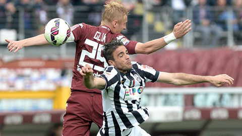 Juventus chưa thể sớm đăng quang ở Serie A