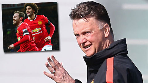 Van Gaal đưa M.U đi lên từ khủng hoảng